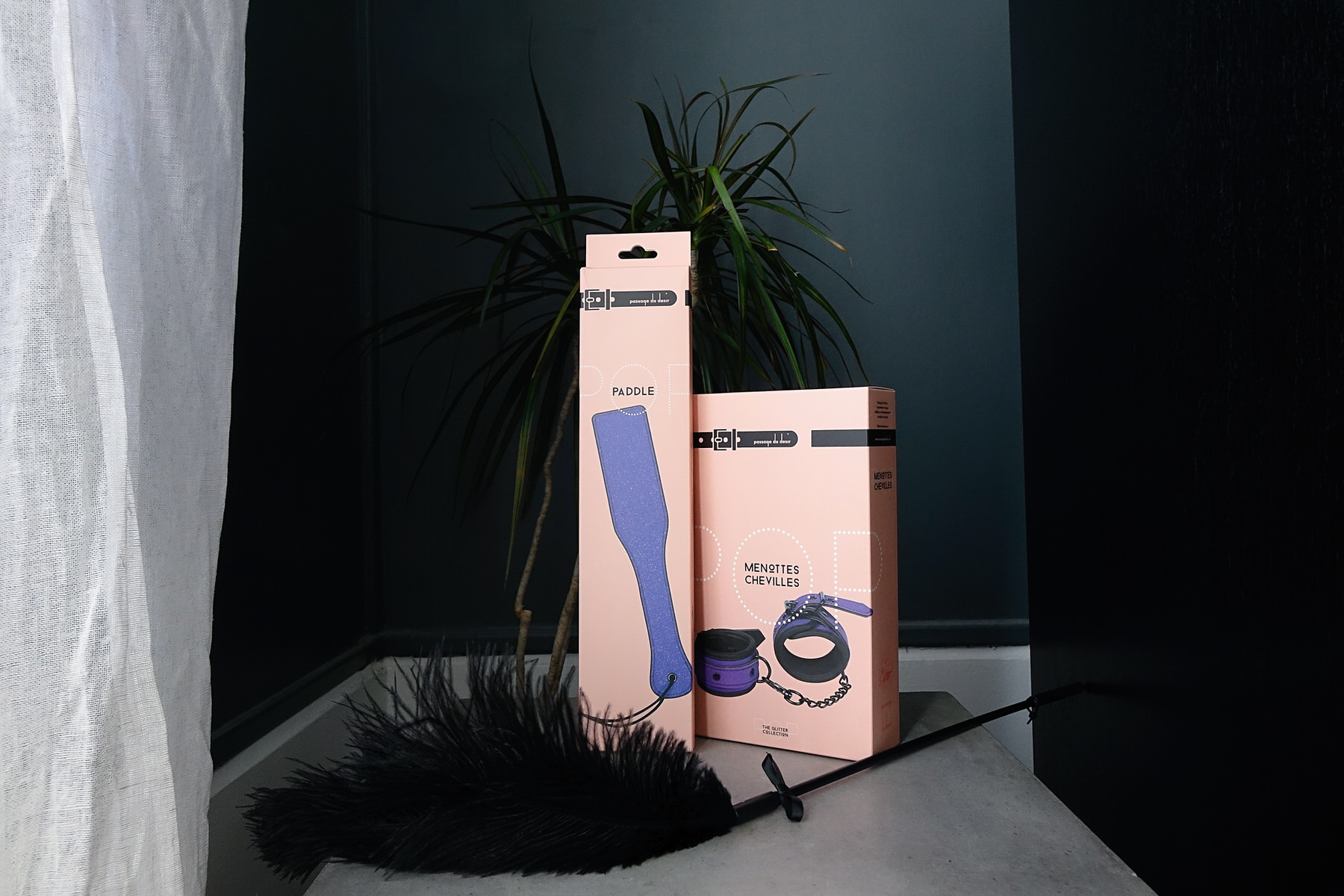 coffret passage du désir soft bondage