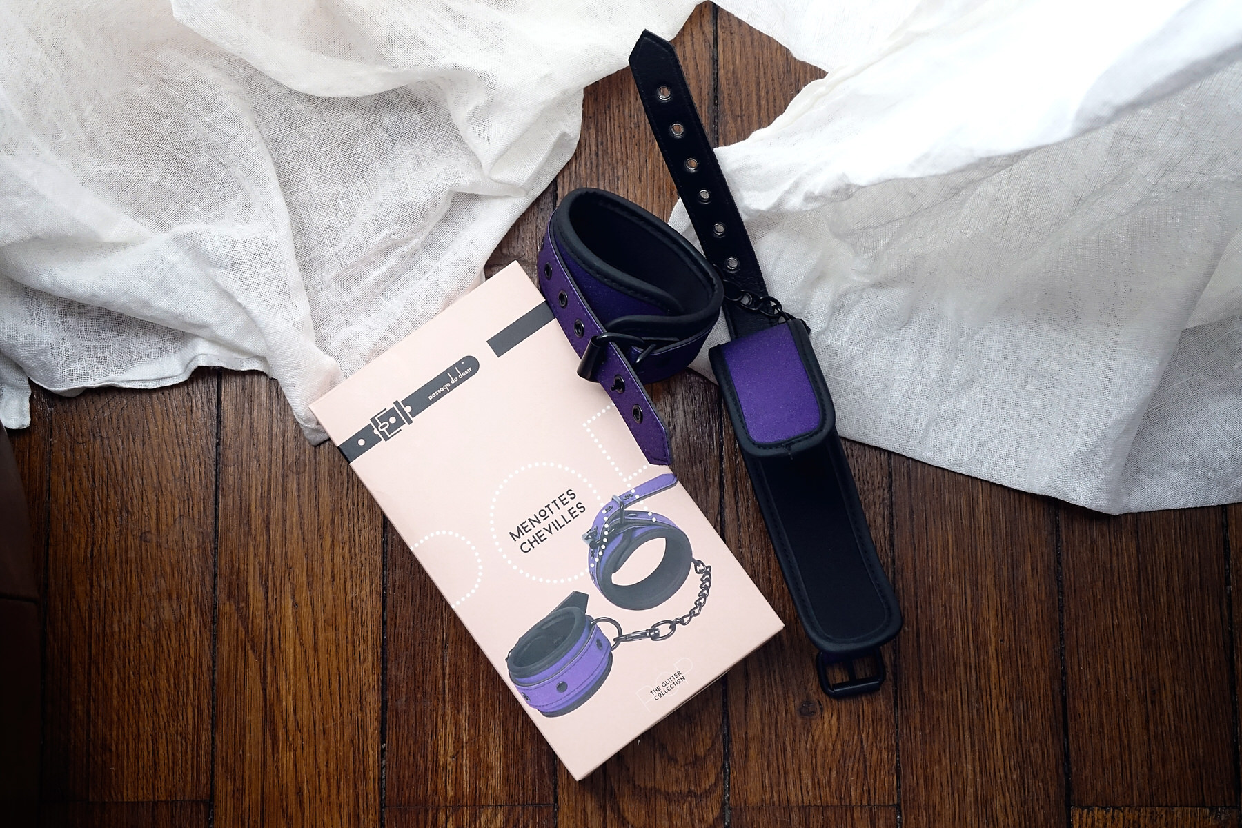 coffret passage du désir soft bondage