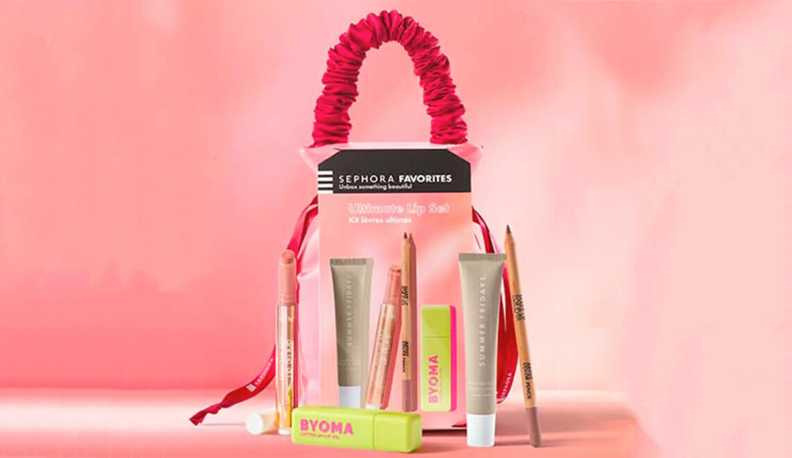Sephora Favorites, édition pour les lèvres, Ultimate lip set