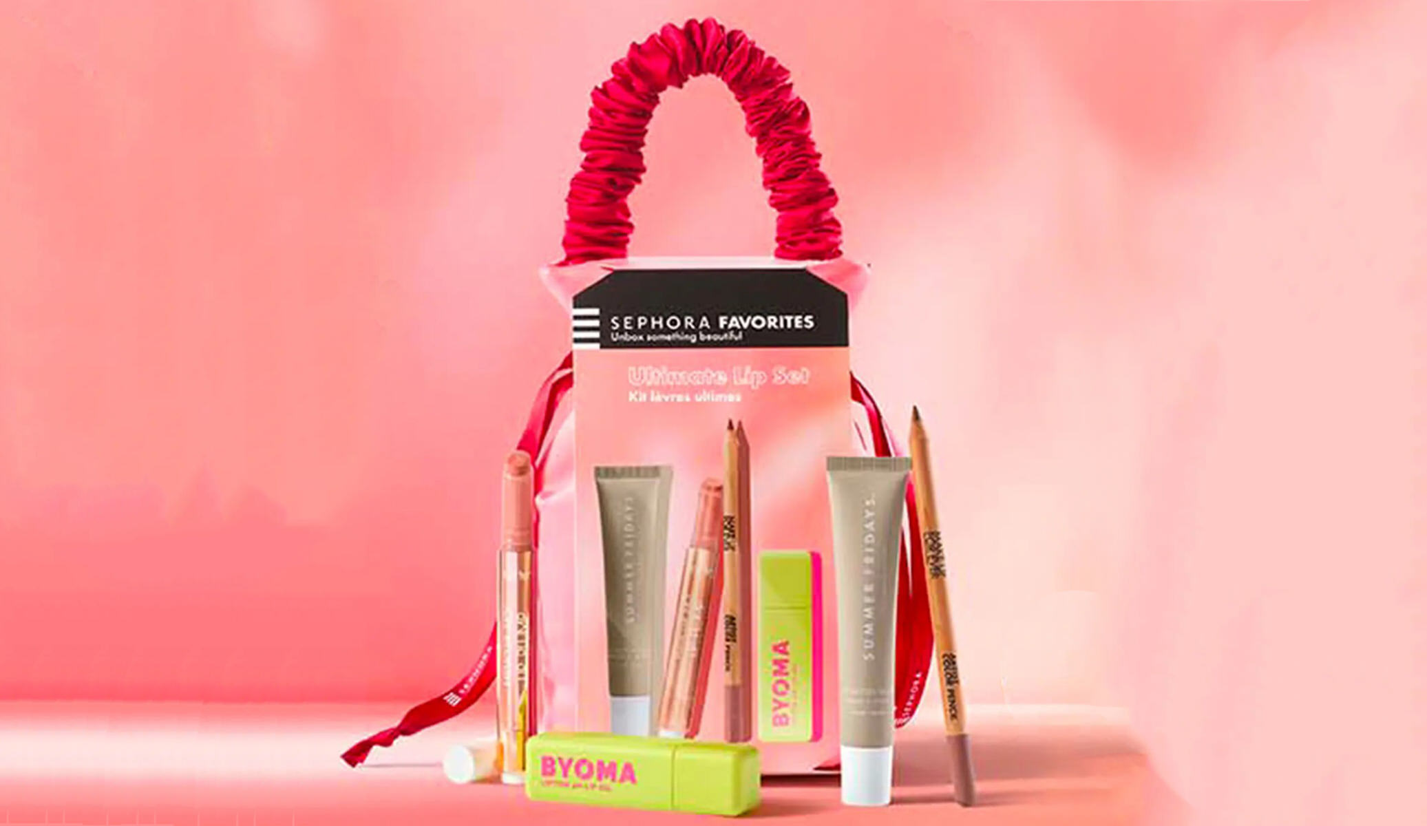 Sephora Favorites, édition pour les lèvres, Ultimate lip set