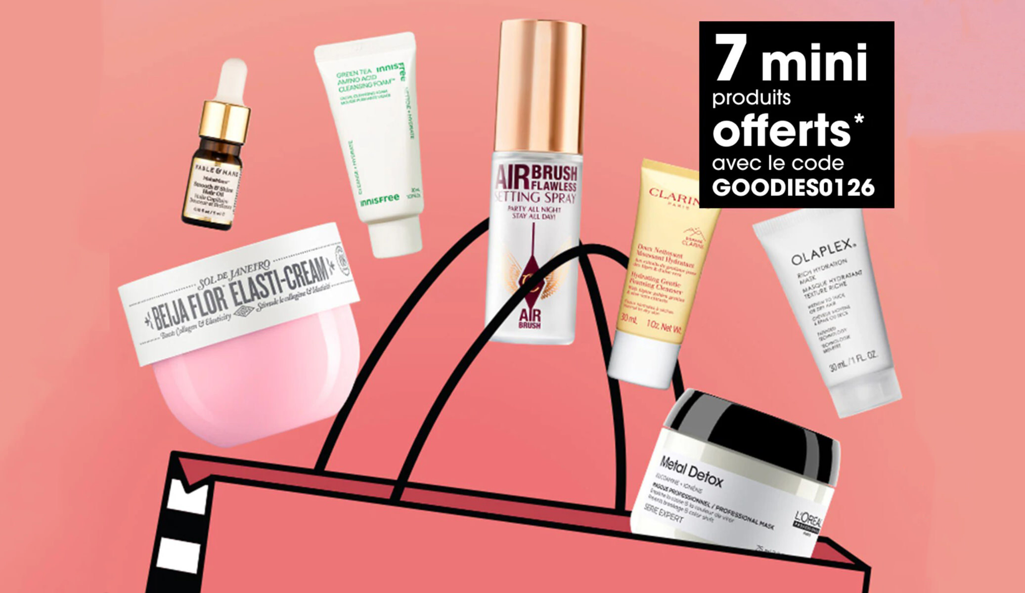 Box beauté Sephora - février 2026