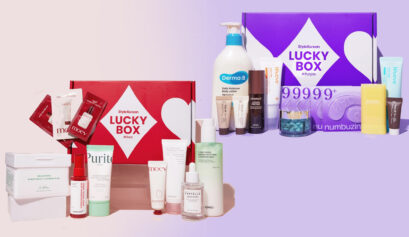 La Lucky Box, box beauté porte-bonheur de StyleKorean