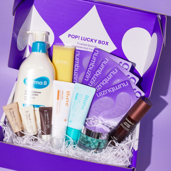 La Lucky Box, box beauté porte-bonheur de StyleKorean