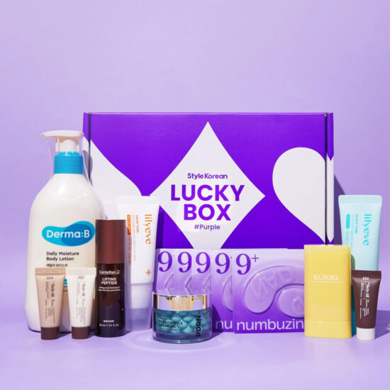 La Lucky Box, box beauté porte-bonheur de StyleKorean
