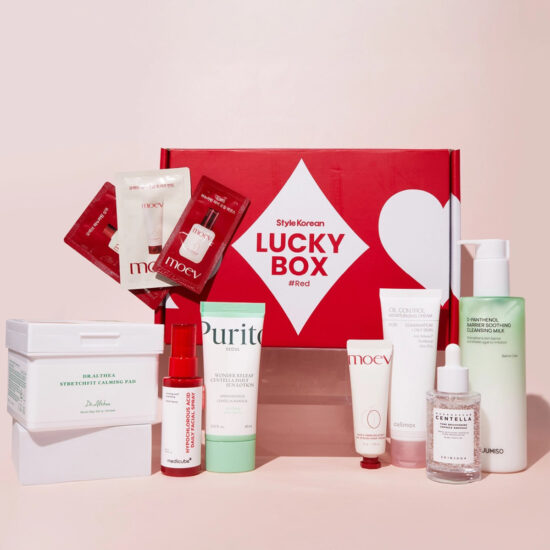 La Lucky Box, box beauté porte-bonheur de StyleKorean