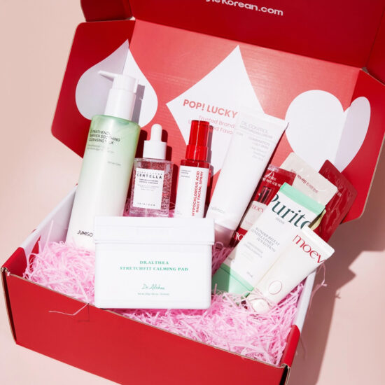 La Lucky Box, box beauté porte-bonheur de StyleKorean