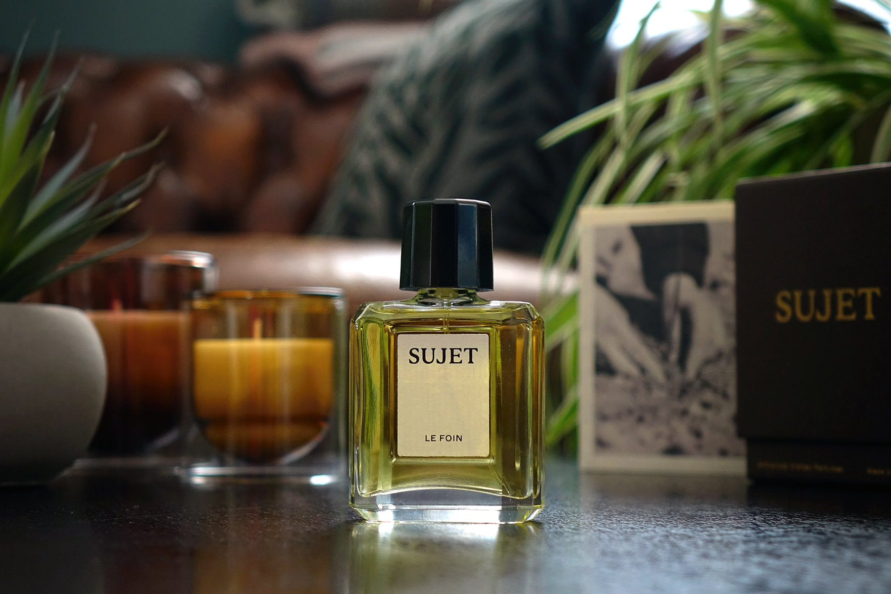 Sujet, Le Foin, le parfum