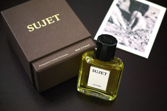 Sujet, Le Foin, le parfum