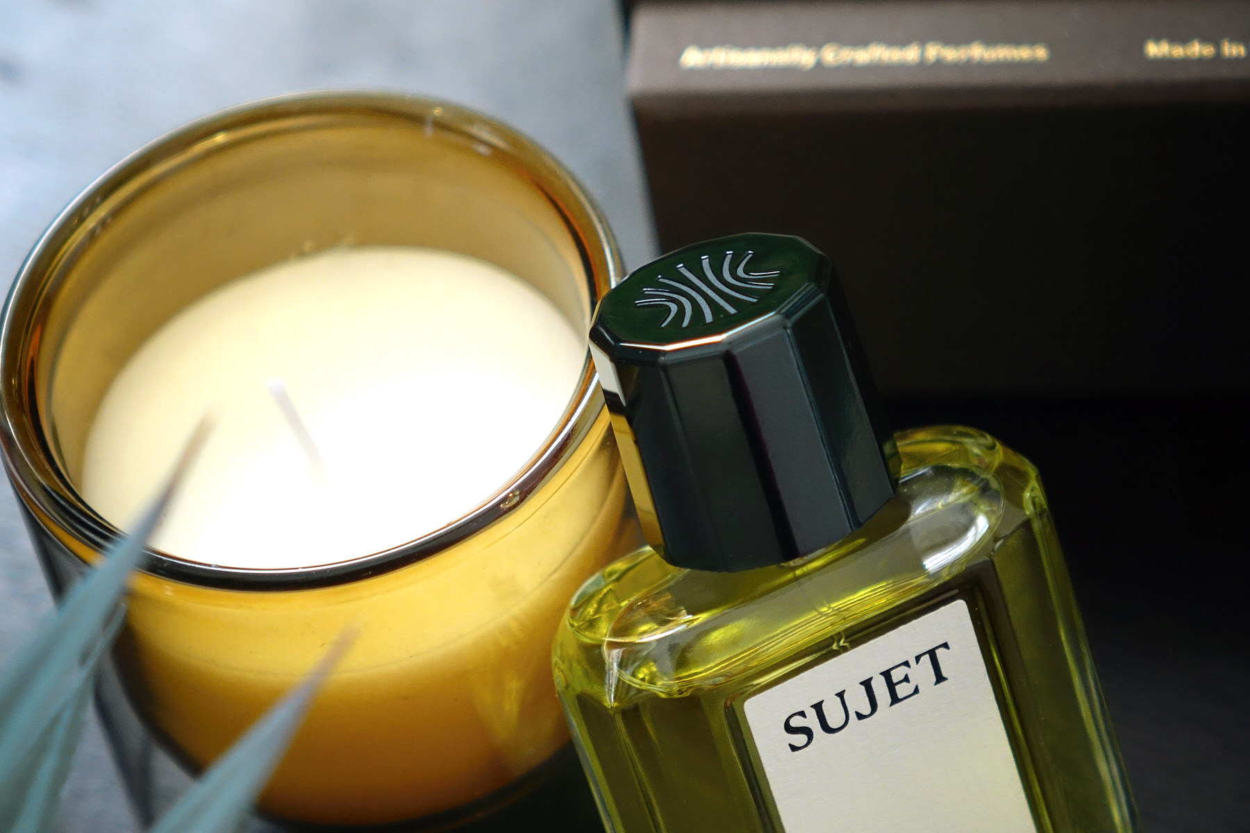 Sujet, Le Foin, le parfum