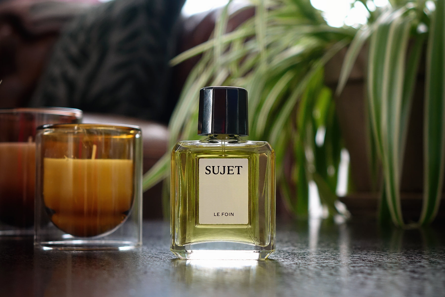 Sujet, Le Foin, le parfum