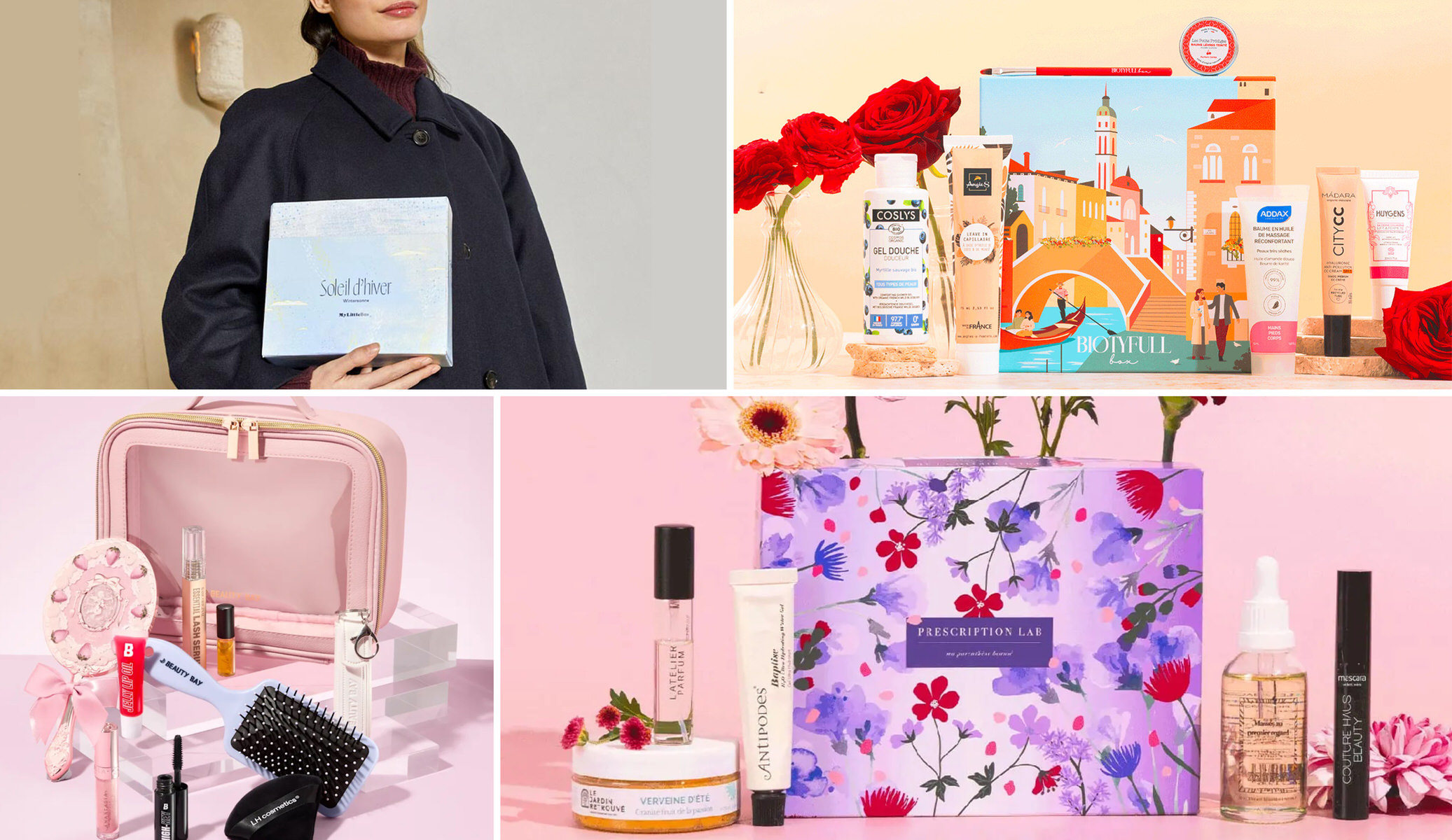 Toutes les box beauté de Février 2026