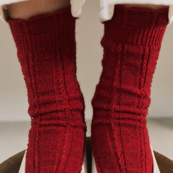 Les collants de la Gambettes Box de février 2026