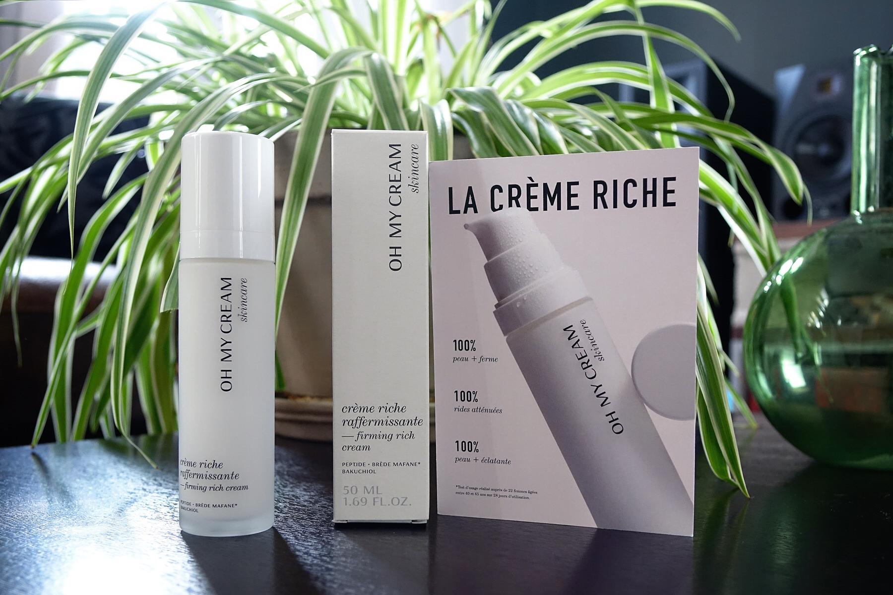 La Crème Riche Raffermissante de Oh My Cream