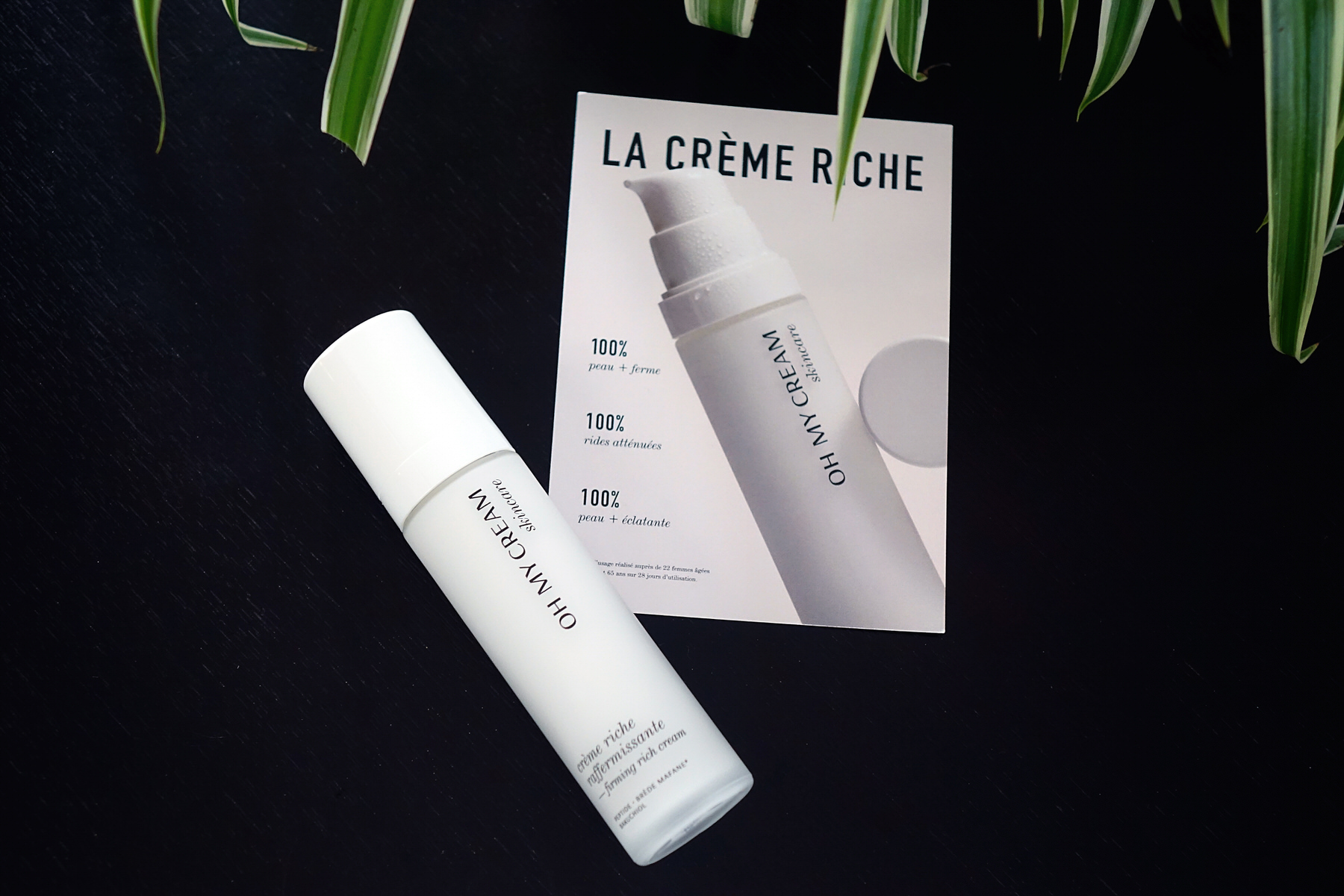 La Crème Riche Raffermissante de Oh My Cream