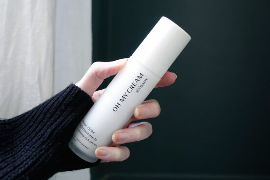 La Crème Riche Raffermissante de Oh My Cream