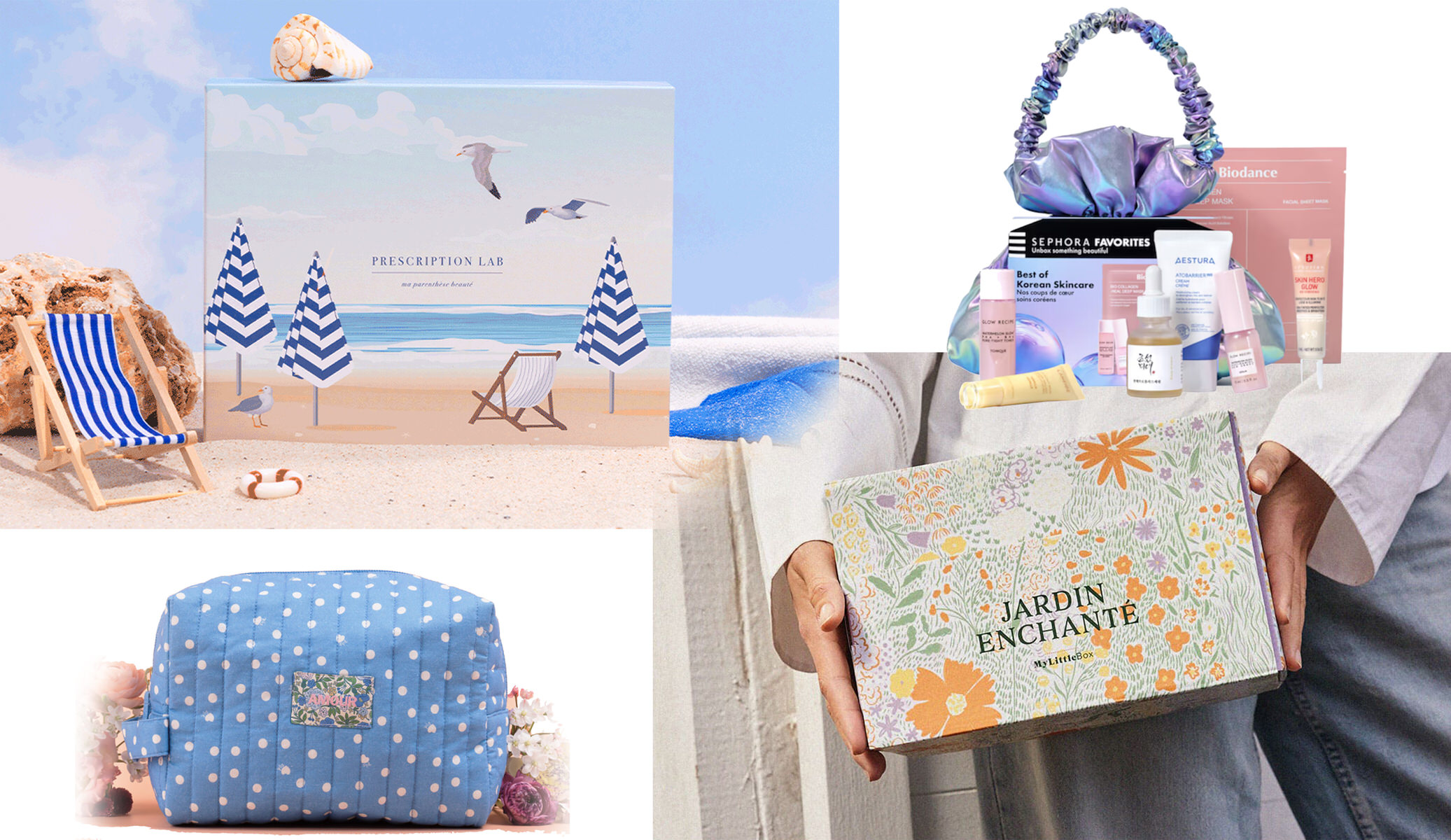 Les meilleures box beauté de mars 2026