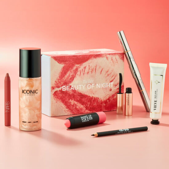 Cult Beauty - box beauté - lisa potter Dixon - The Beauty of Night Edit