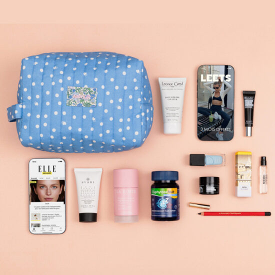 Box Beauté Elle de mars 2026
