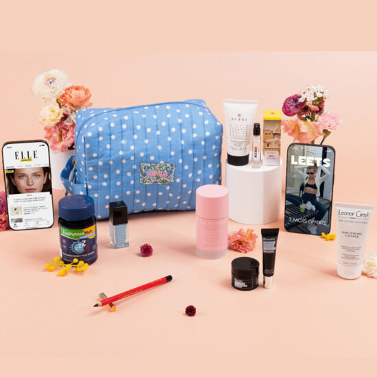 Box Beauté Elle de mars 2026