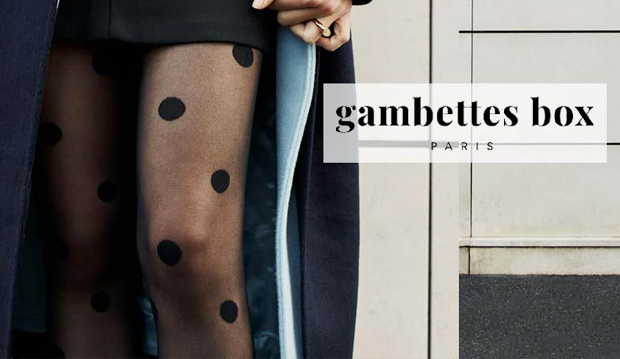 Collants de la Gambettes Box de mars 2026