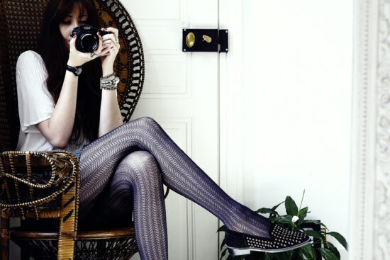 Collants de la Gambettes Box de mars 2026