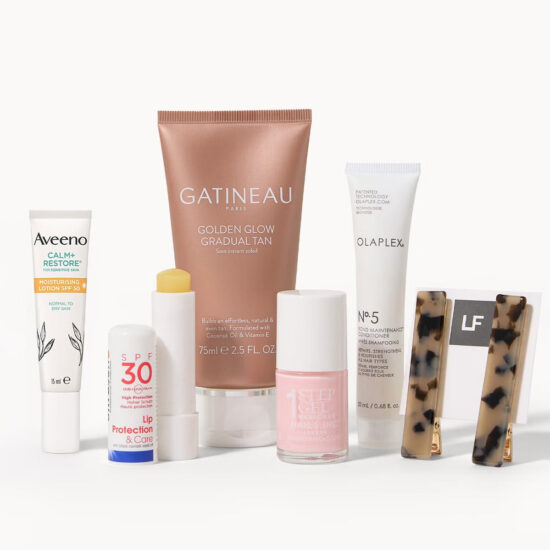 Box beauté Lookfantastic de mars 2026