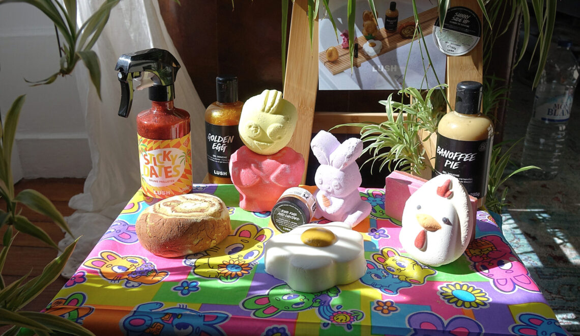 La collection de Pâques ultra gourmande signée Lush