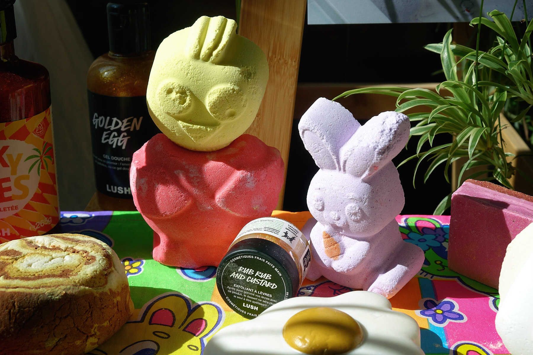 La collection de Pâques 2026 de Lush