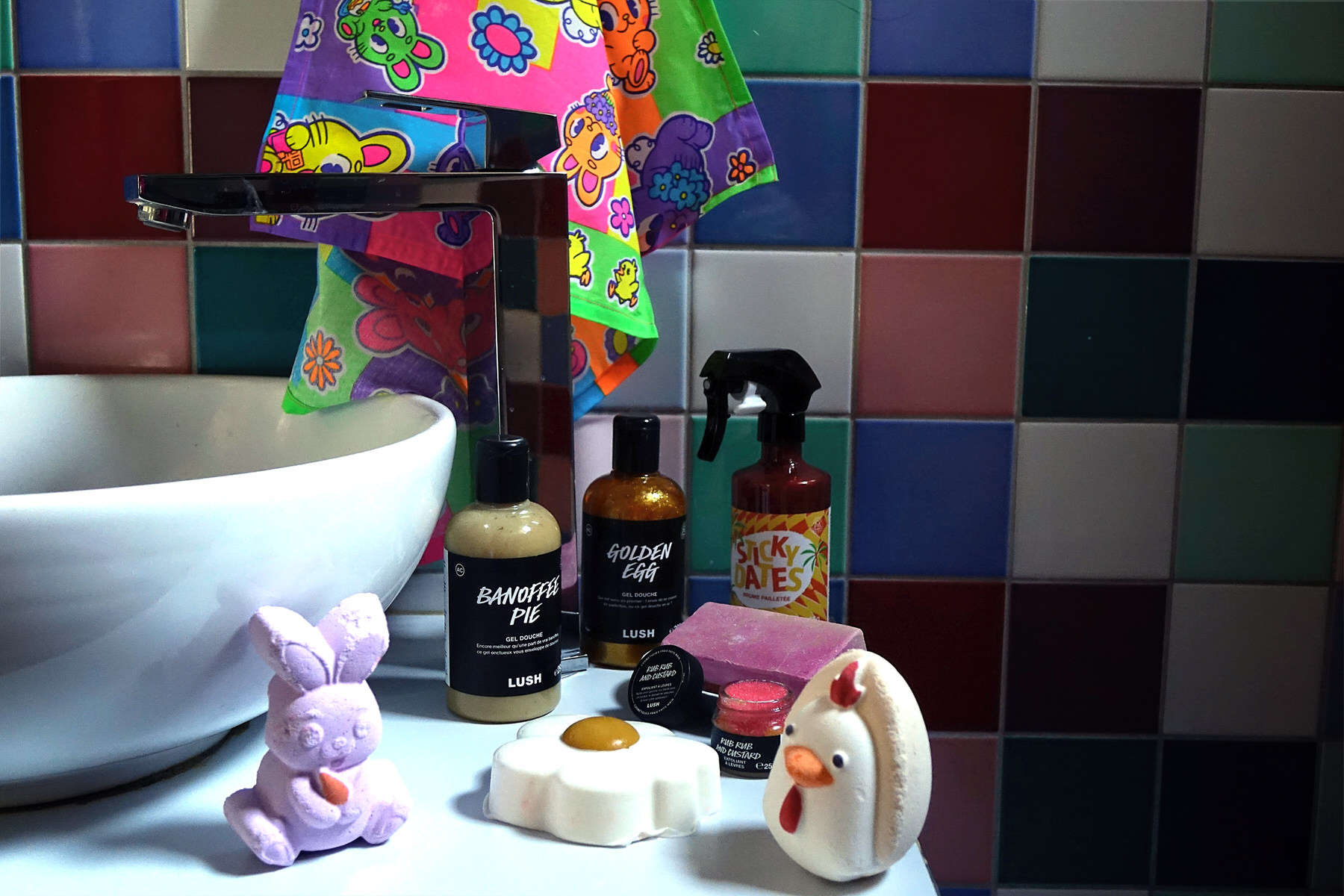 La collection de Pâques 2026 de Lush