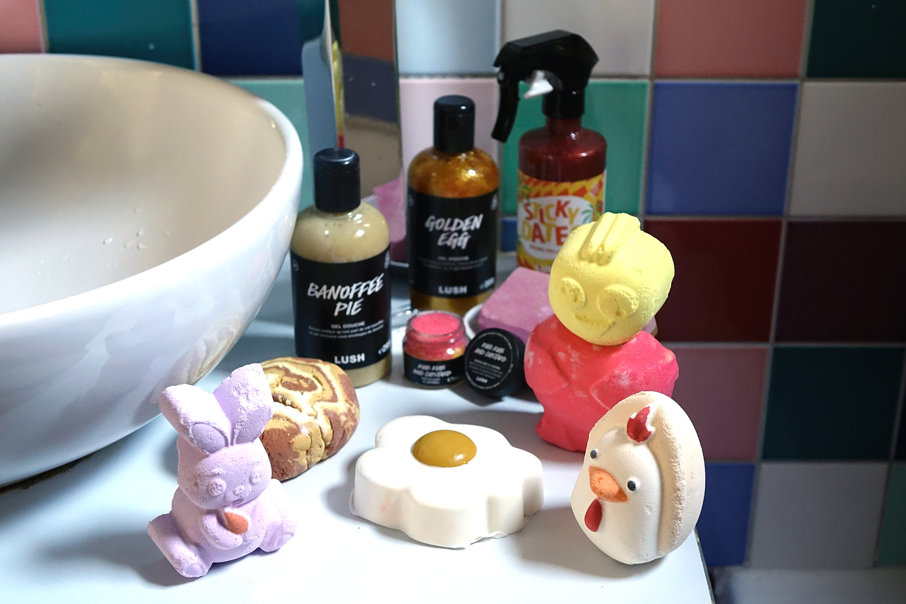 La collection de Pâques 2026 de Lush