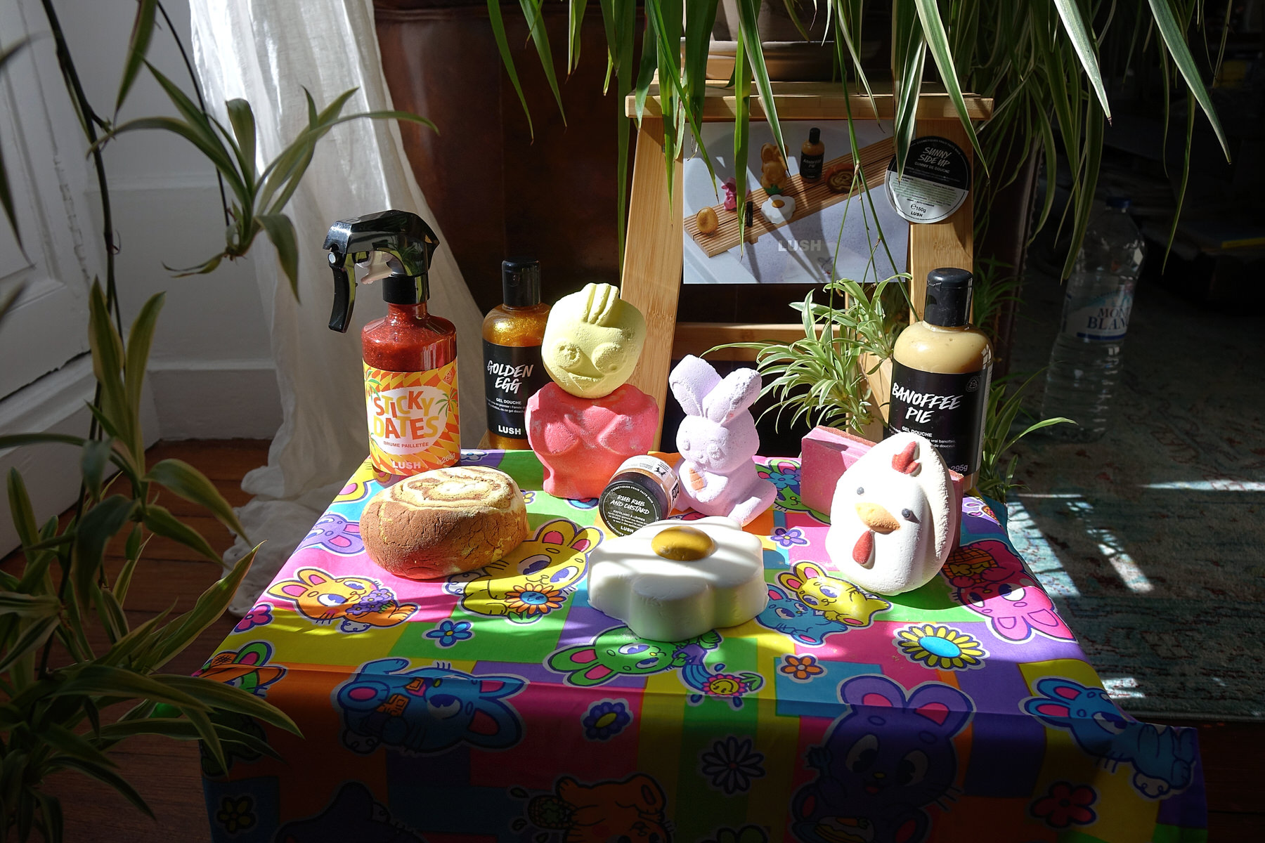 La collection de Pâques 2026 de Lush