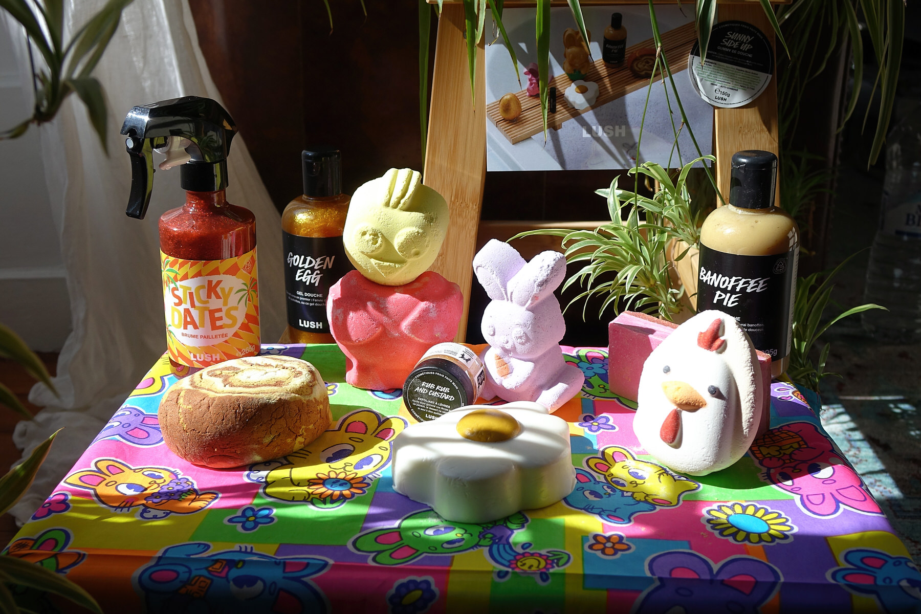 La collection de Pâques 2026 de Lush