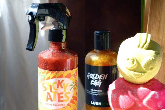 La collection de Pâques 2026 de Lush