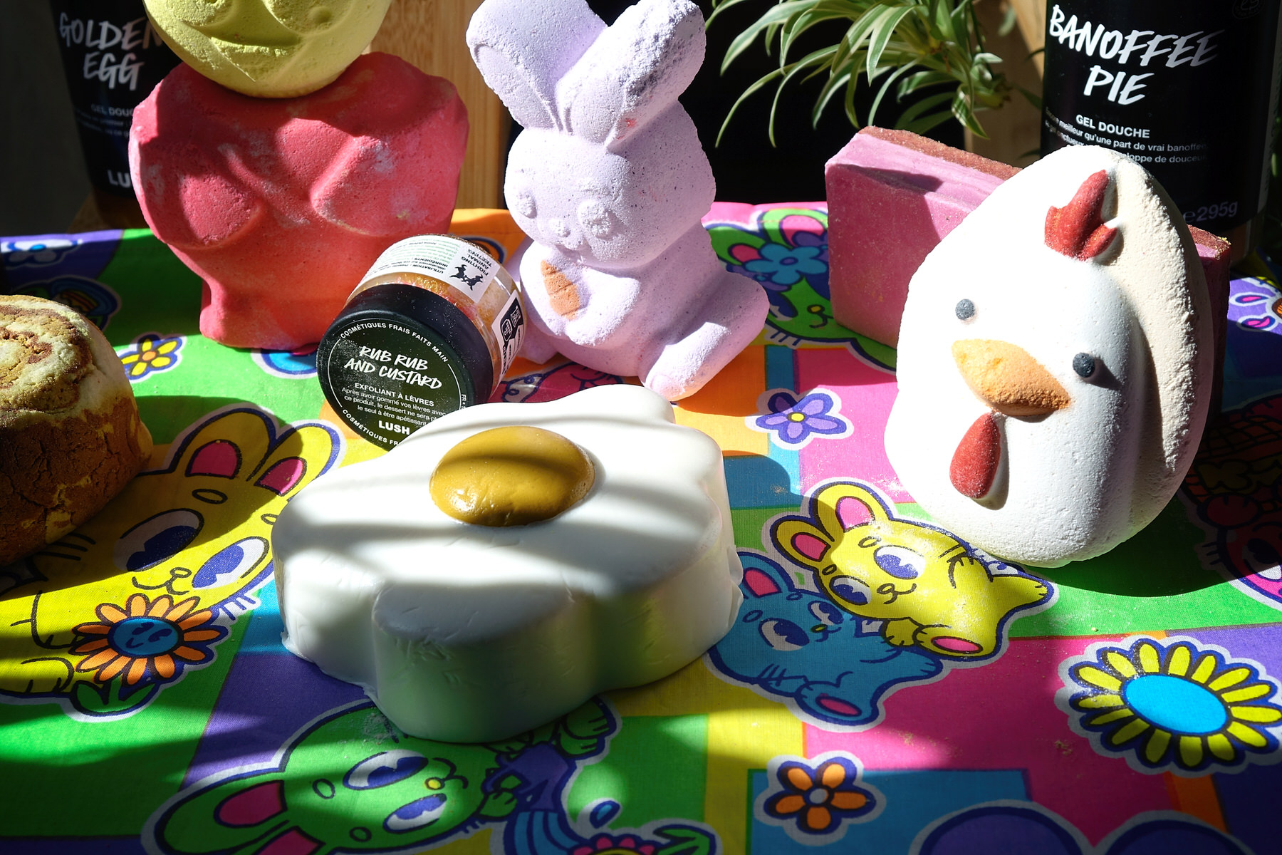 La collection de Pâques 2026 de Lush