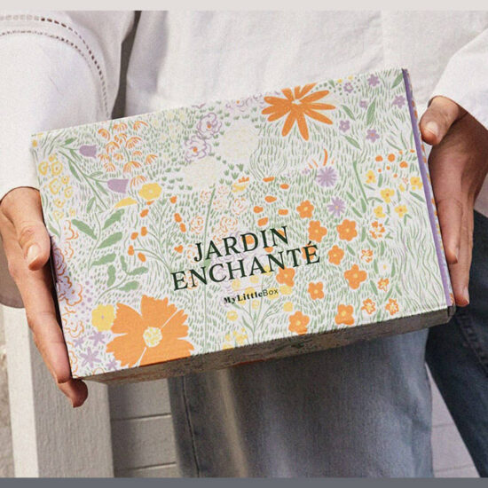 My Little Box de mars 2026, Jardin Enchanté