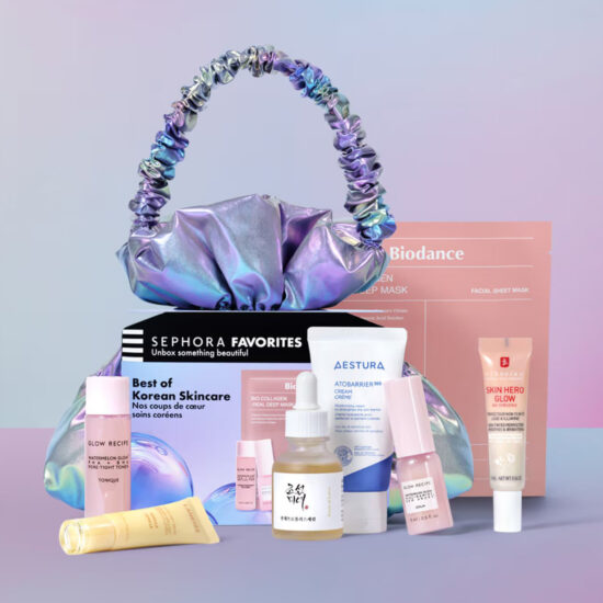 Sephora Favorites - K-Beauty - mars 2026