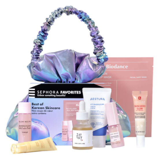 Sephora Favorites - K-Beauty - mars 2026