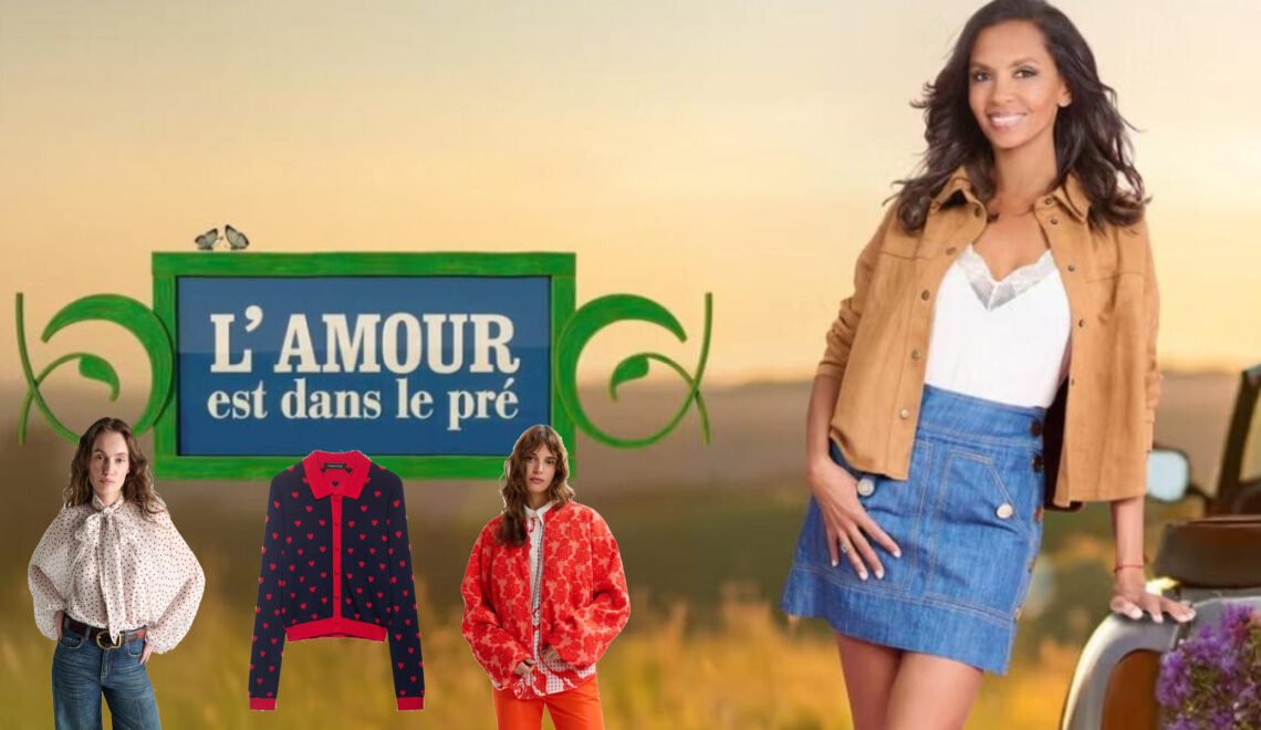 Les looks de Karine Le Marchand dans l'amour est dans le pré, 2026