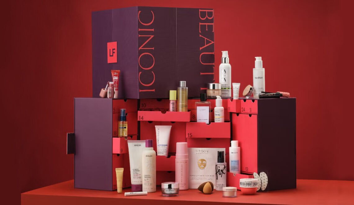Calendrier de l'avent Lookfantastic 2026, son contenu