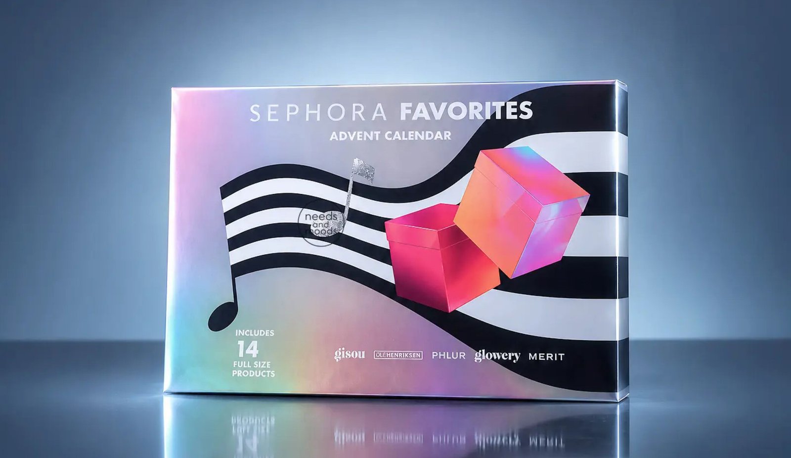 Le calendrier de l'avent SEPHORA 2026 - son contenu