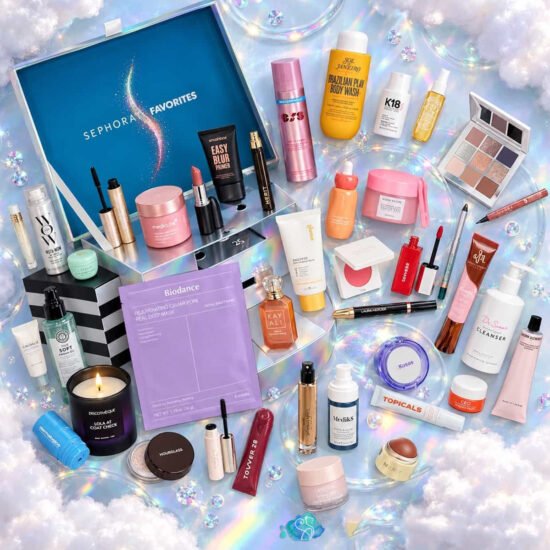 Le calendrier de l'avent SEPHORA 2026 - son contenu
