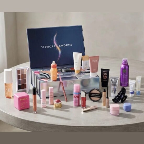 Le calendrier de l'avent SEPHORA 2026 - son contenu