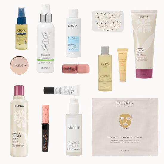 Calendrier de l'avent Lookfantastic 2026, son contenu