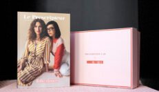 box beauté, prescription lab, box, avril 2019, giorgio armani, folie douce, le prescripteur, brigitte, contenu