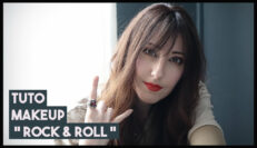 Tuto makeup rock & roll