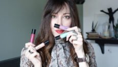 Les nouveaux gloss de shiseido