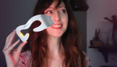 masque LED pour les yeux, pour un regard plus jeune