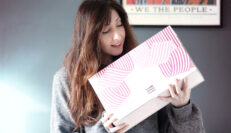 Contenu du calendrier de l'avent Mademoiselle Bio 2022