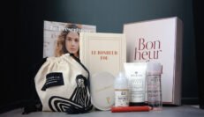Contenu de la box Prescription Lab de février 2023 avec Gallimard