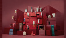 Le contenu du calendrier de l'avent Lookfantastic 2025